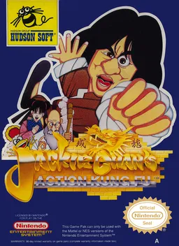 Jackie Chan's Action Kung Fu (Europe)